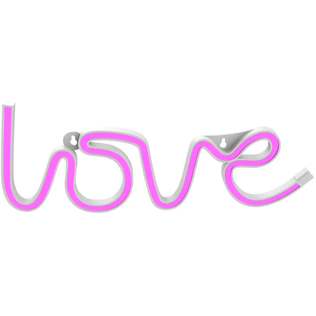 Muitomas Lampada Neon Da Muro Love NEONWLOVE