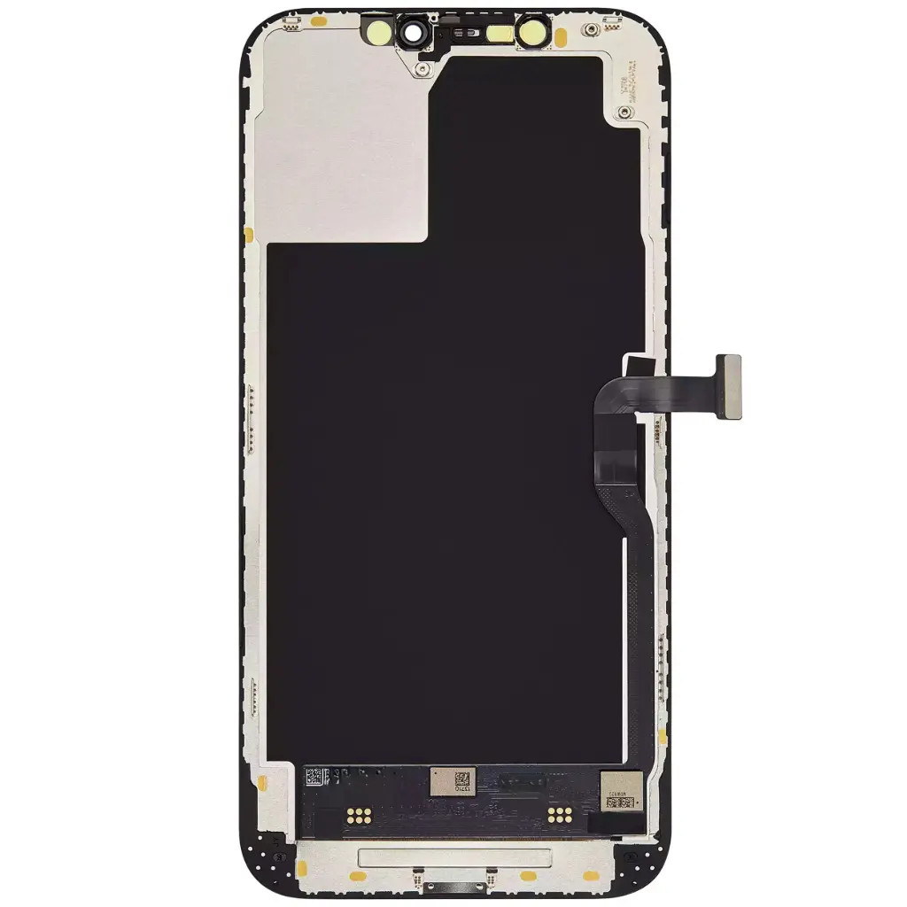 Apple Display LCD iPhone 12 Pro Max 60Hz Soft OLED Diagnosticabile (No Swap) Compatibile