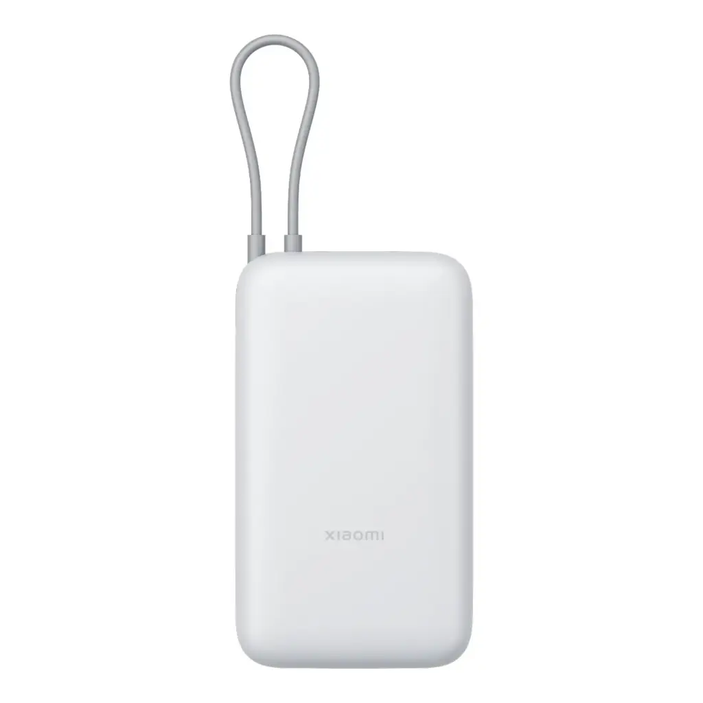 Xiaomi Power Bank 20000 mAh 22.5W With Cable Type-C Light Grey BHR9738GL