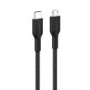 Belkin Cavo Dati Micro-USB To Type-C (1m) PCR Black CAB026HQ1MBK