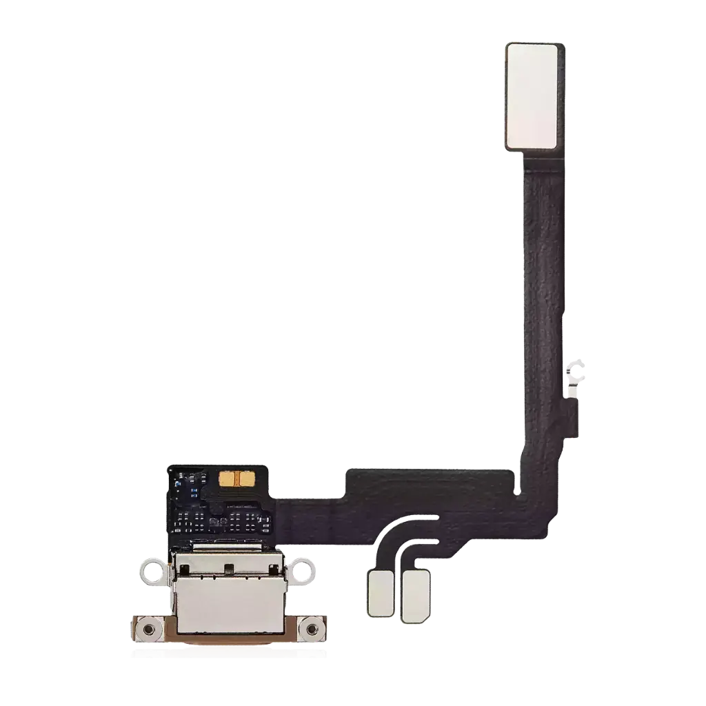 Apple Flat Connettore Di Ricarica iPhone 16 Pro Titanium Sand Rigenerato