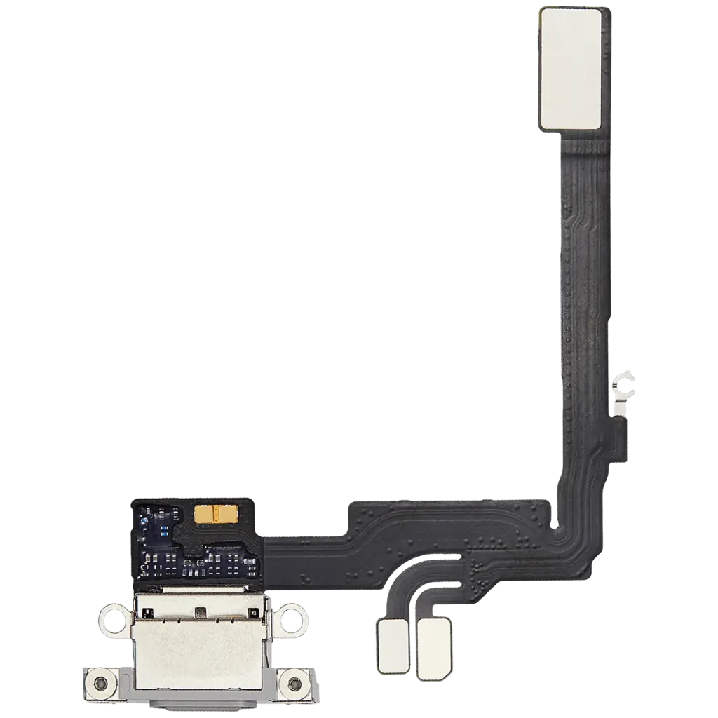 Apple Flat Connettore Di Ricarica iPhone 16 Pro Titanium White Rigenerato