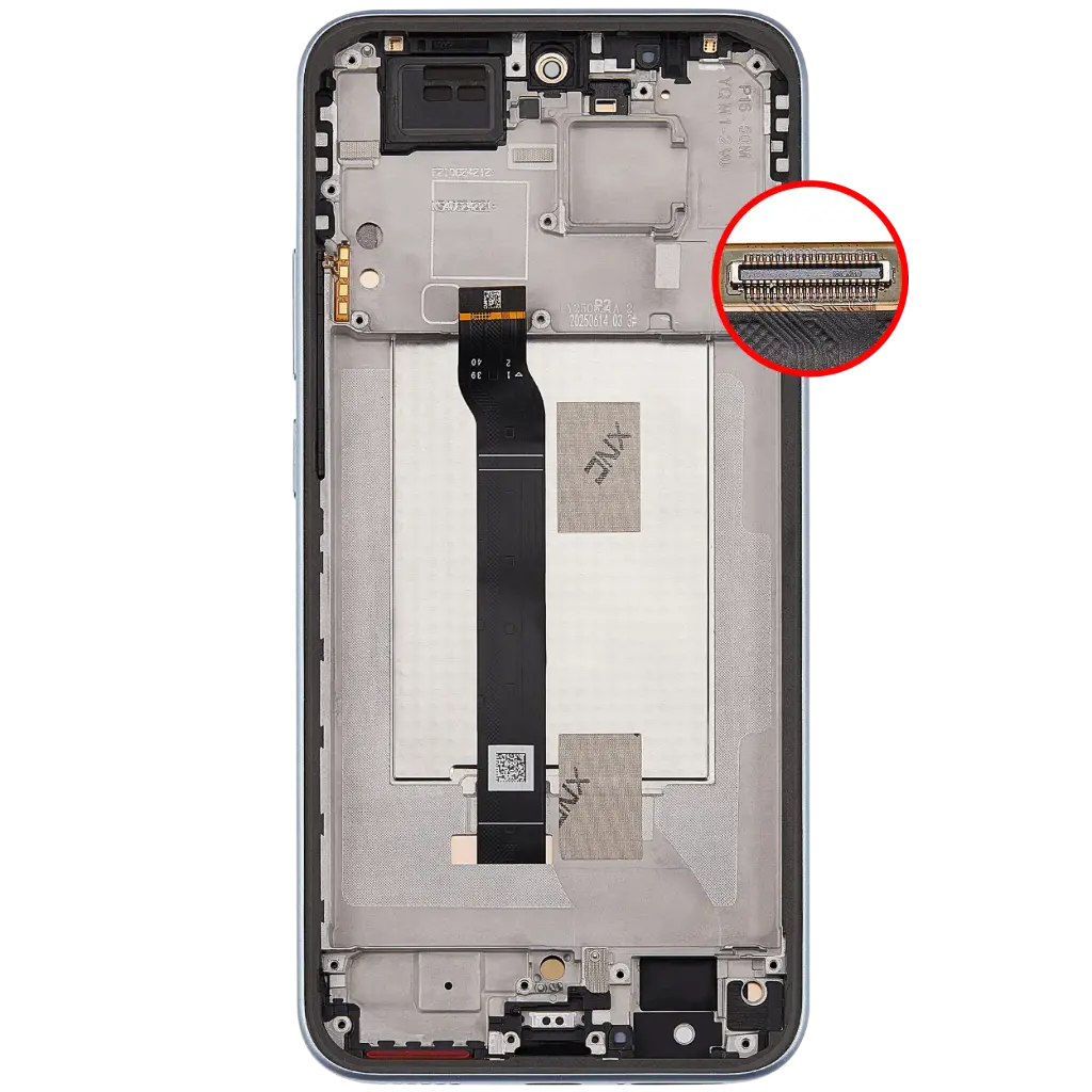 Xiaomi Display LCD Redmi Note 15 Pro 5G Violet Rigenerato