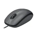 Logitech Mouse Con Filo M100 Black 910-006652