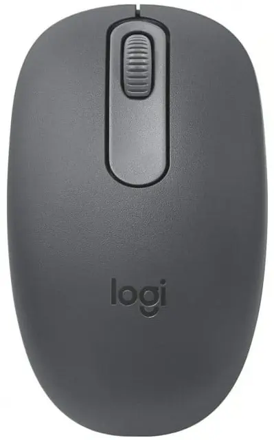 Logitech Mouse Wireless M196 Black 910-007459