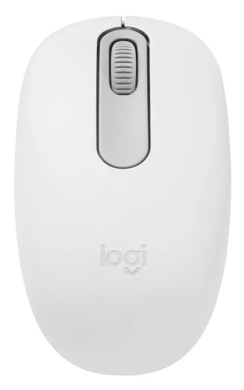 Logitech Mouse Wireless M196 White 910-007460