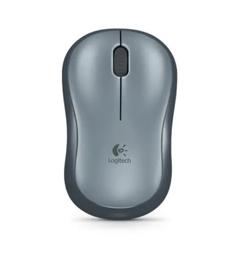 Logitech Mouse Wireless M185 Swift Grey 910-002238