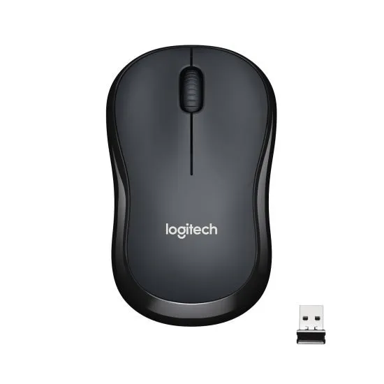 Logitech Mouse Wireless M220 Black 910-004878 