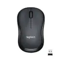 Logitech Mouse Wireless M220 Black 910-004878 