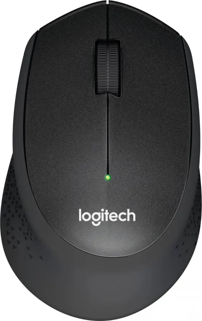 Logitech Mouse Wireless M330 Black 910-004909