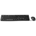 Logitech Kit Mouse And Keyboard Wireless " QWERTZ " MK270 Black 920-004511