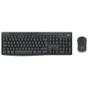 Logitech Kit Mouse e Tastiera Wireless MK270 Black 920-004511