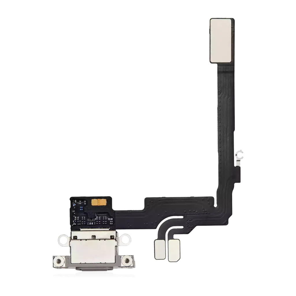 Apple Flat Connettore Di Ricarica iPhone 16 Pro Titanium Natural Rigenerato