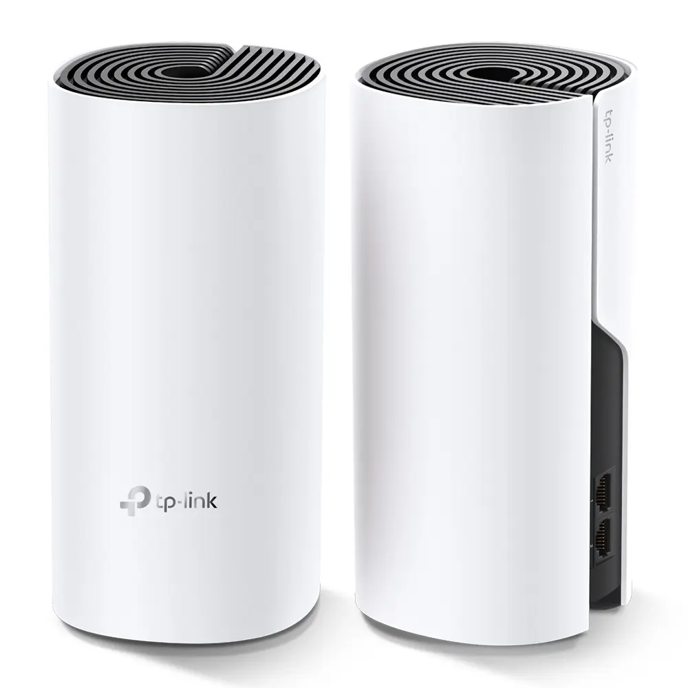 TP-Link Deco Mesh System Wi-Fi 5 Dual Band AC1200 (2 Pack) White DECOM4