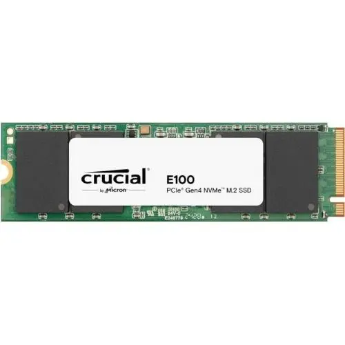 Crucial SSD 480GB M.2 NVMe PCle 4.0 E100 CT480E100SSD8