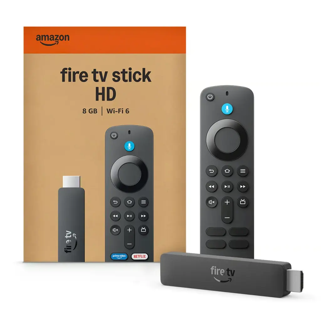 Amazon Fire Stick HD (2026 release) with Remote Control by Voice B0DJGCX6Q2 