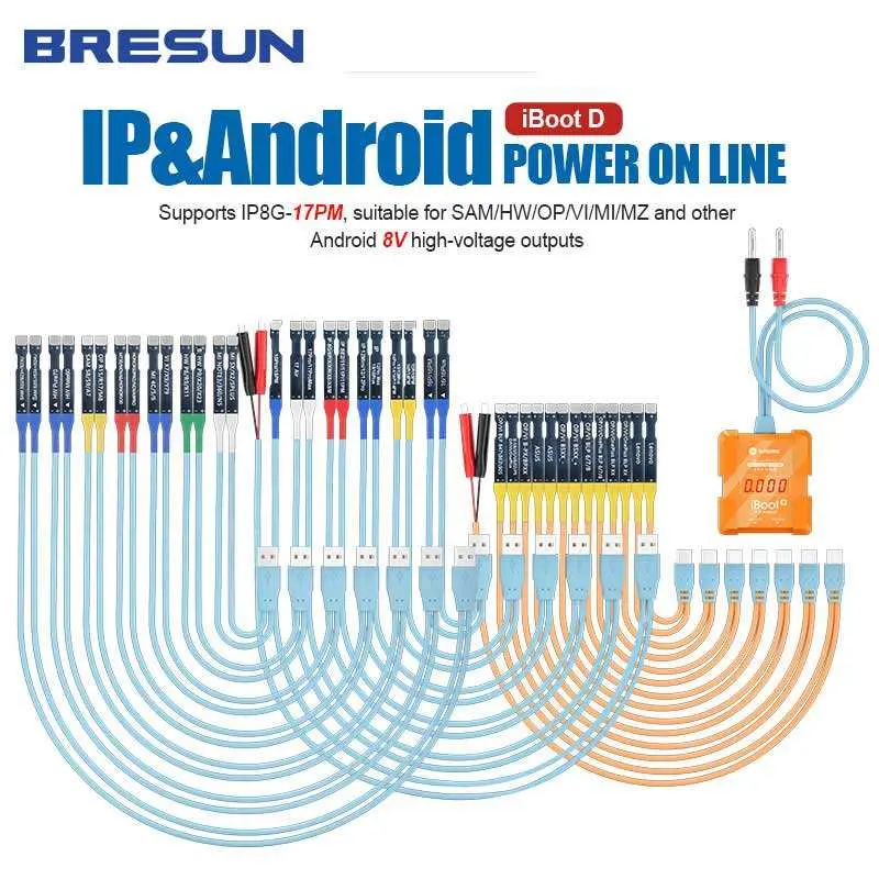 Sunshine Power Cable Deticated iPhone and Android V11.0 (iBoot D)