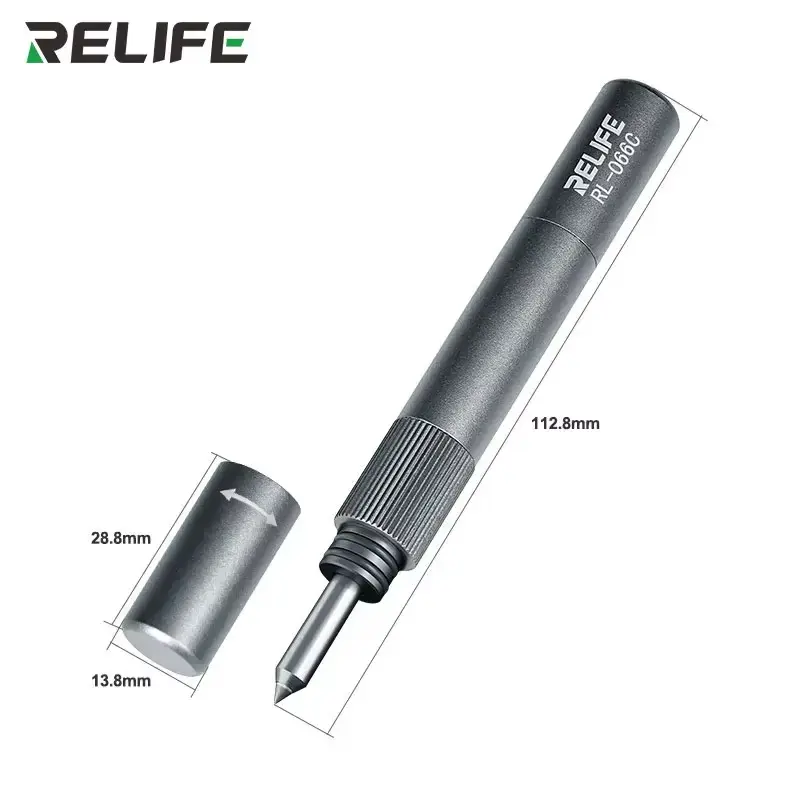 Relife Remove Back Cover Glass Diamond Pen RL-066C