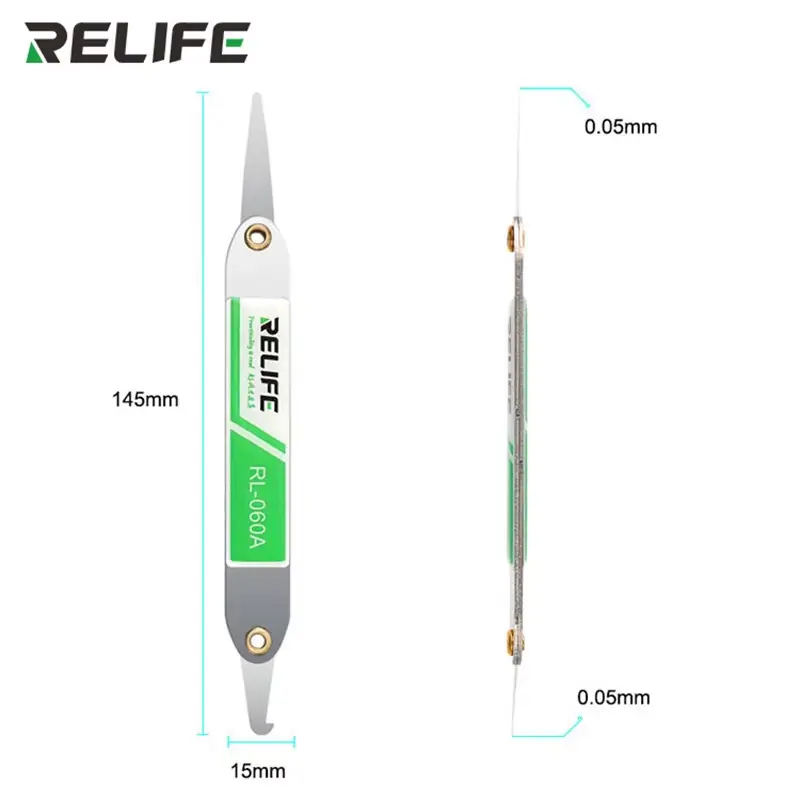 Relife Steel Scraper for Curved LCDs RL-060A