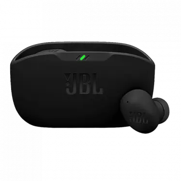 JBL Auricolari Bluetooth Vibe Buds 2 Black JBLVBUDS2BLK 