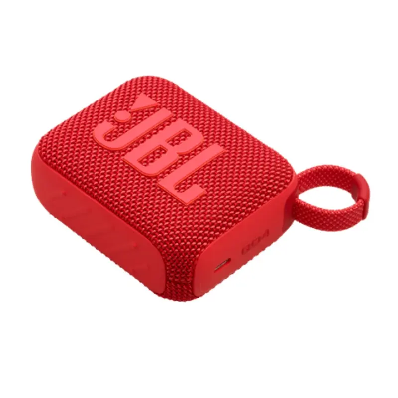 JBL Speaker Bluetooth Waterproof Go 4 Red JBLGO4RED 