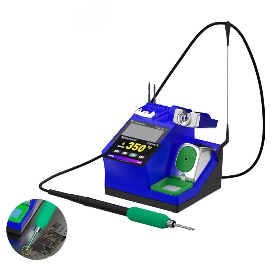 Mechanic Nano TURBO 3 220V Micro-Soldering Station