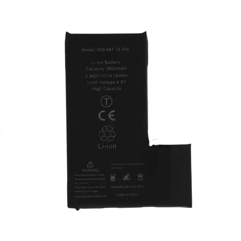 Apple Batteria iPhone 16 Pro High Capacity Chip Ti Compatible