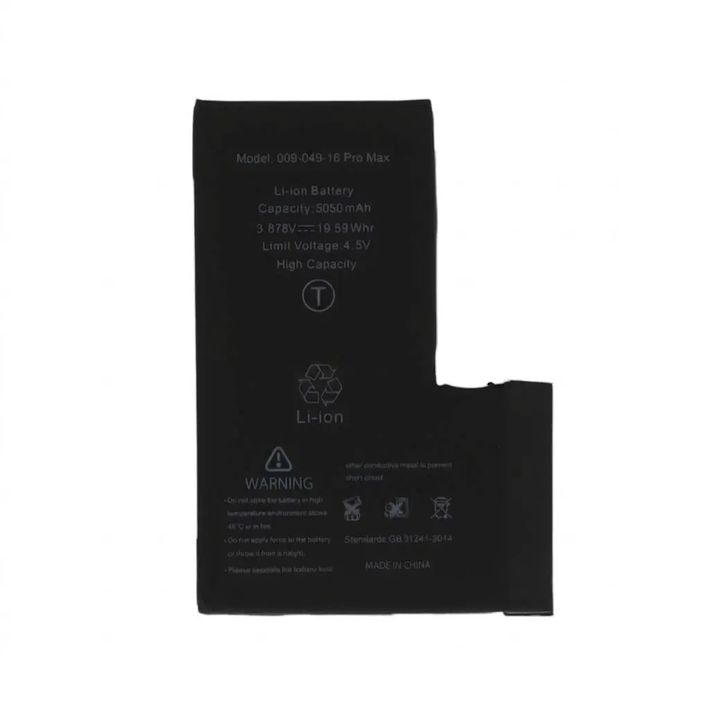 Apple Batteria iPhone 16 Pro Max Alta Capacità Chip Ti Compatibile