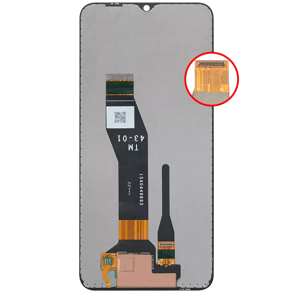 Motorola Display LCD Moto E13 XT2345 No Frame Compatibile