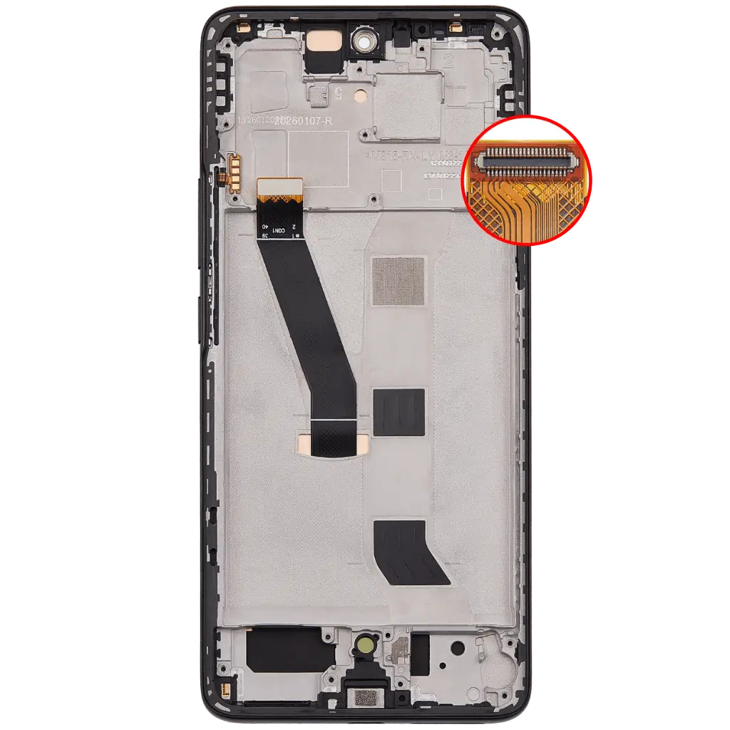 Xiaomi Display LCD Redmi Note 15 5G Black Refurbished
