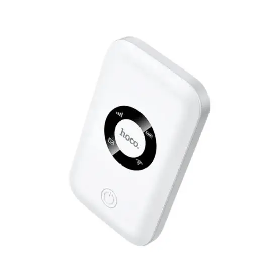 Hoco Router Mobile 4G LTE Wi-Fi 6 White DQ11 