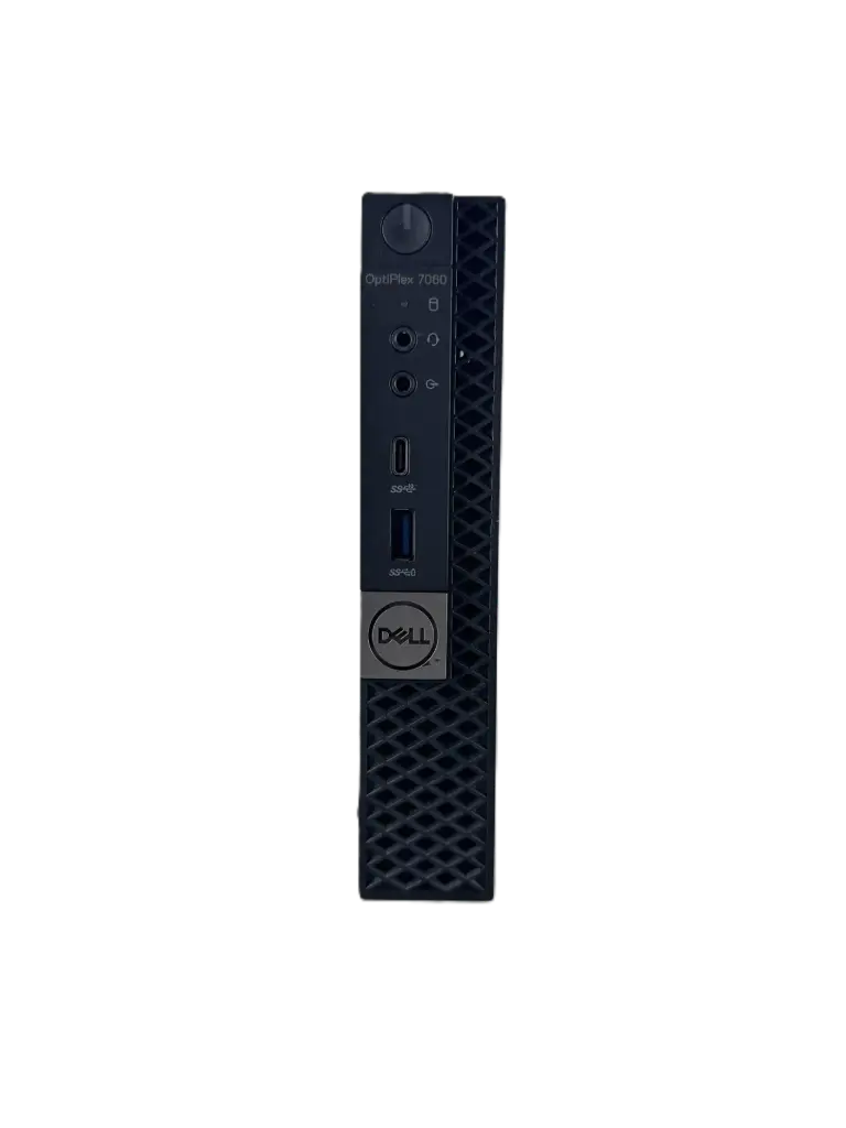 Dell Optiplex 7060 MFF Intel Core i5-8500T / 8GB / 256GB SATA SSD / W11P Installato Ricondizionato (OPT7060MFF-SB292)