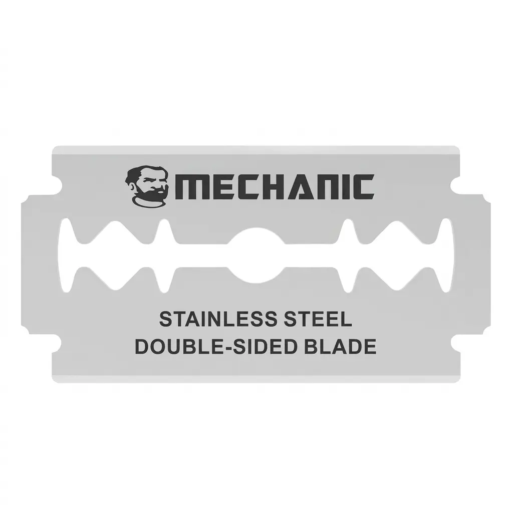 Mechanic Stainless Steel Double Blades (5 Pcs) FR2 