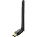 Vention Adattatore WiFi Dual Band con Antenna Bluetooth 6.0 Black (NAMB0)