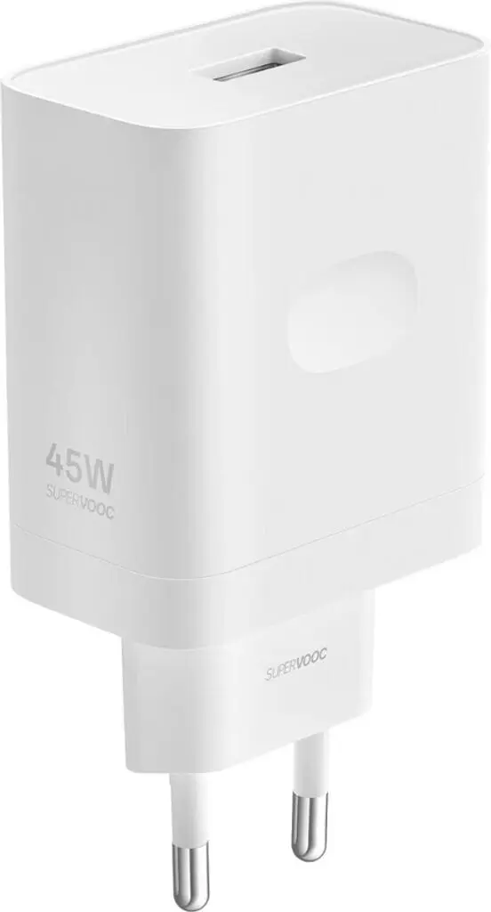 Oppo Caricabatterie USB 45W SuperVOOC White 