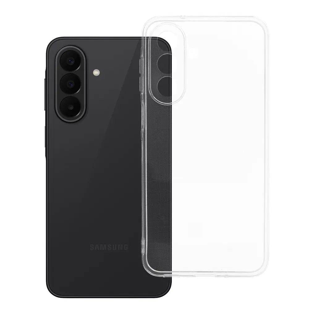 Custodia Samsung A37 A27 A36 A56 Clear Case 2 mm TPU Trasparente