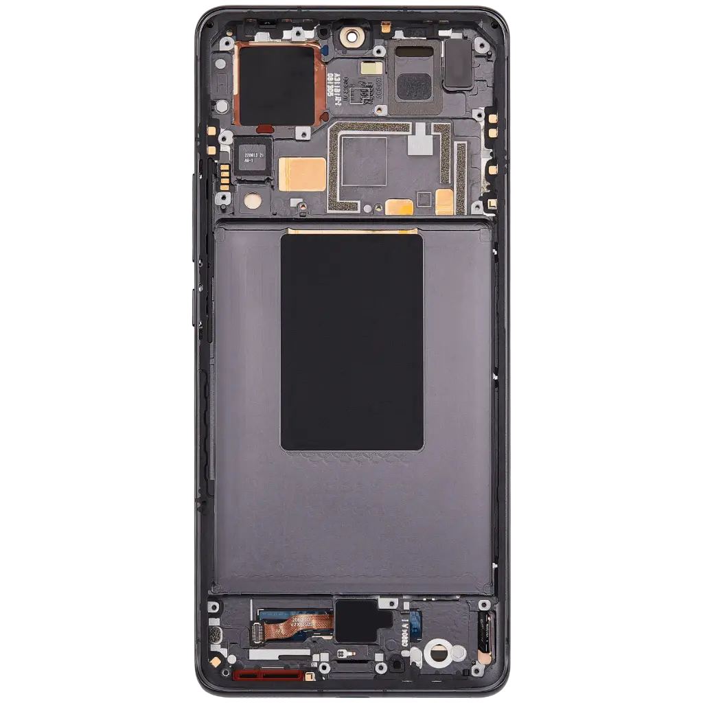Xiaomi Display LCD Xiaomi 12 Pro OLED With Frame Black