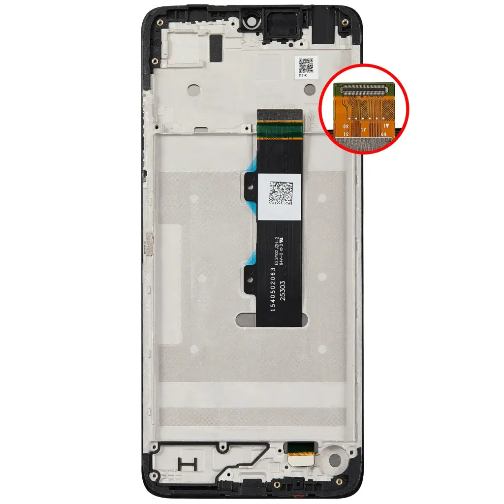 Motorola Display LCD Moto G06 G06 Power Con Frame Rigenerato