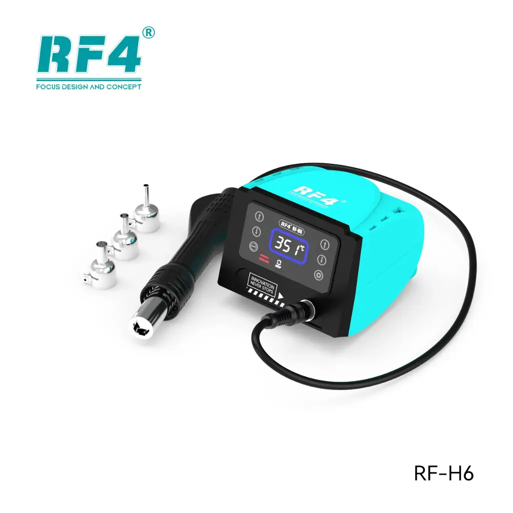 RF4 Stazione Ad Aria Calda 600W (RF-H6)