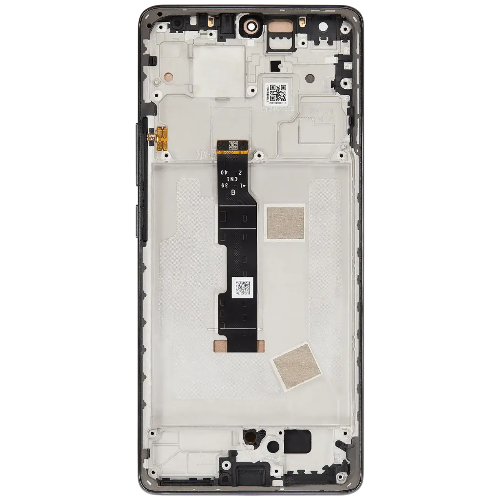 Xiaomi Display LCD Redmi Note 14 Pro 4G Con Frame Black Rigenerato