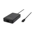 Nilox Caricabatterie USB-C 100W GaN Universale Black NXPDCGAN100W