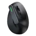 Nilox Mouse Wireless 1600 DPI Dual Connection With 6 Buttons Black NXMOEVR01B 