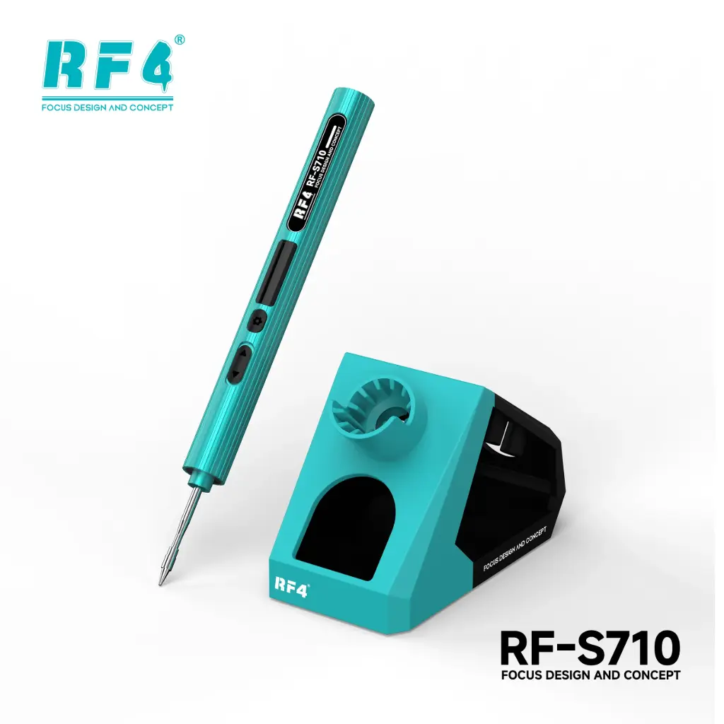 RF4 Stilo per Saldatura Portatile USB-C con Supporto (RF-S710)