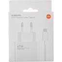 Xiaomi Charger 67W USB + Cable Type-C white BHR6035EU
