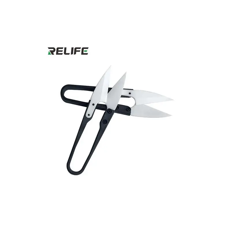 Relife Anti-Static Ceramic Scissors for Insulation U-Shaped Cut RL-102 