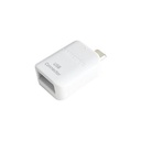 Samsung adapter OTG USB to micro USB white GH96-09728A