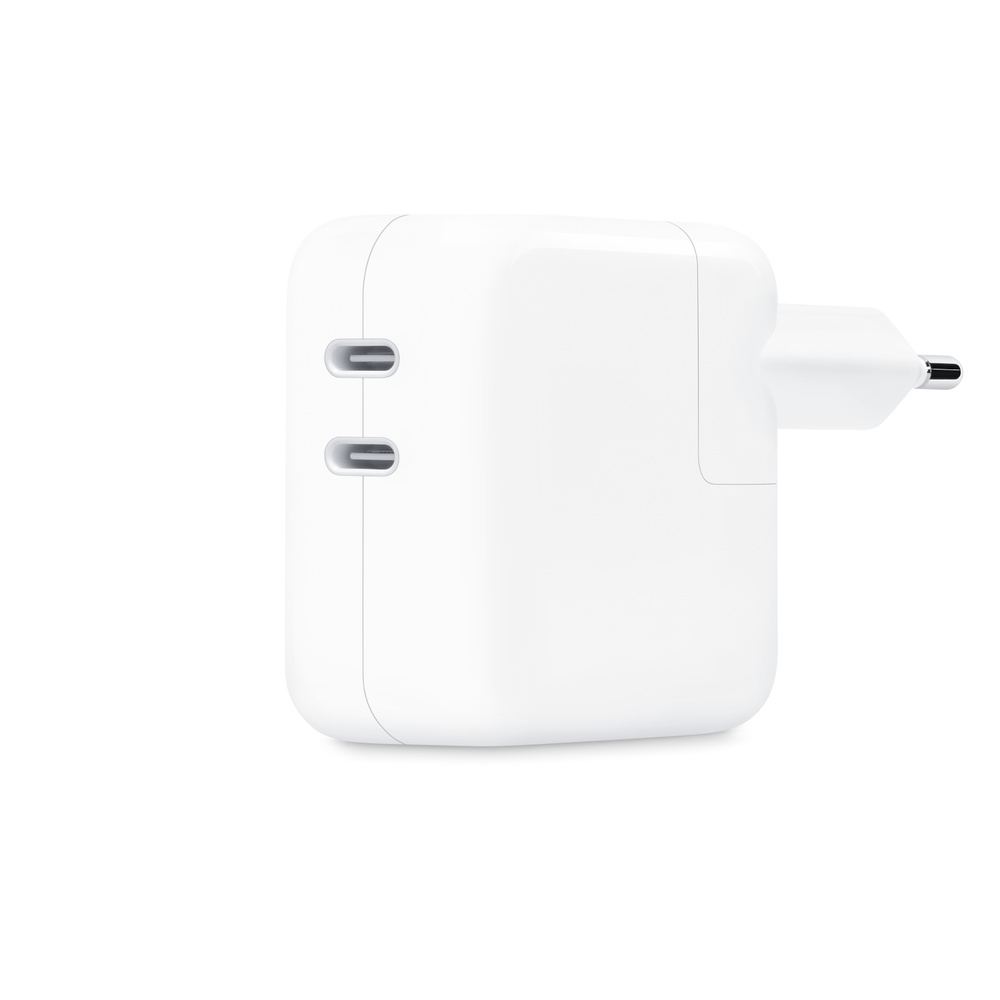 Apple Charger 35W 2 ports USB-C A2676 MNWP3ZM/A