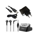 Charger USB for NGM Facile Sempre 2 with dock, cave, earphones