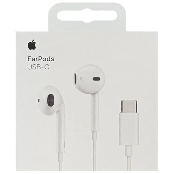 Apple Earphone USB-C A3046 EarPods MTJY3ZM/A