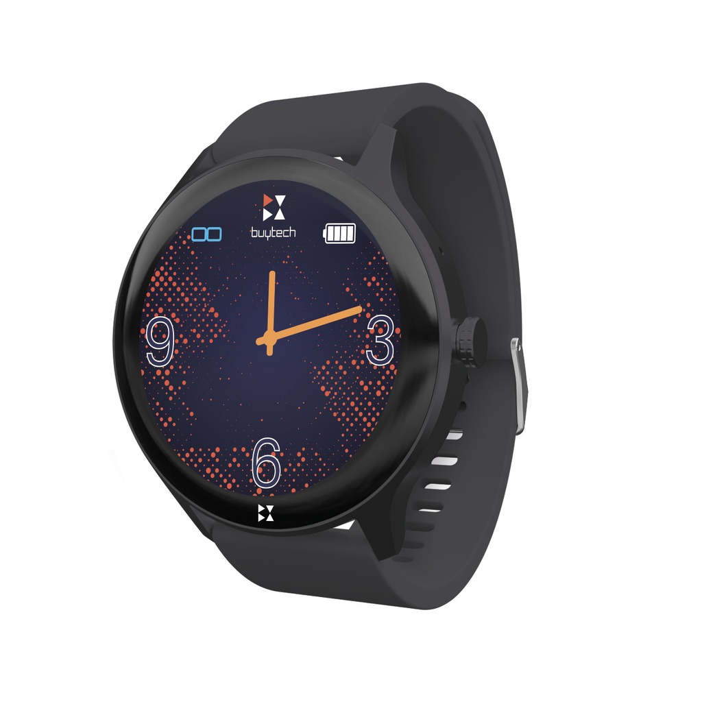 Buytech Smartwatch Beta dark grey with calling BY-BETA-DGY